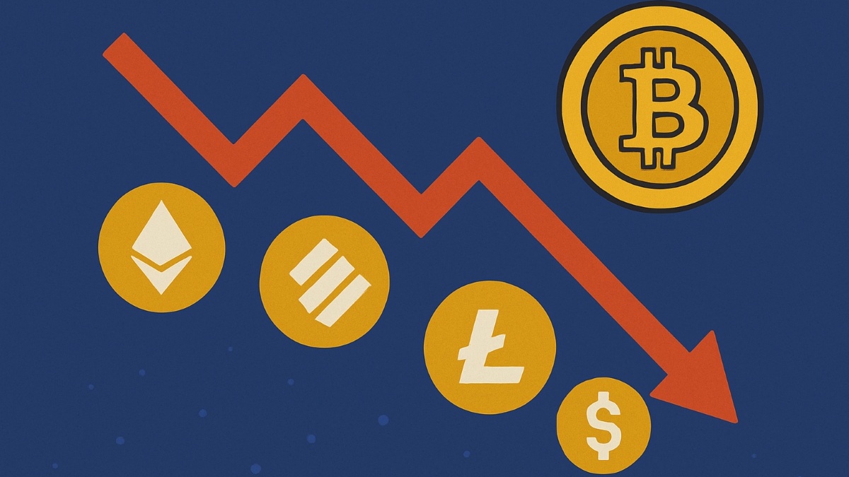 Crypto Market Update: Bitcoin Stagnates, Altcoin Slump Deepens