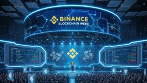 Stablecoins and tokenized settlement shine at Binance Blockchain Week, underscoring crypto’s shift from speculation to real‑world finance.