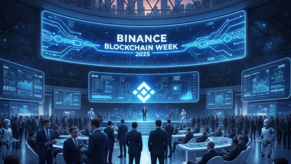Ripple, Solana, and Binance execs highlight ETFs, stablecoins, and regulatory clarity as key drivers shaping crypto markets at Binance Blockchain Week 2025.
