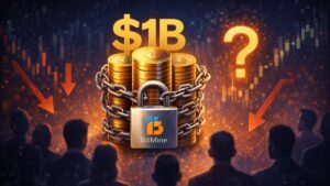 BitMine Immersion Technologies moved over $1B worth of Ether into staking contracts in less than 48 hours, per onchain tracking data.