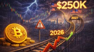 Galaxy Research expects Bitcoin to reach $250,000 by the end of 2027, while calling 2026 too chaotic to predict.