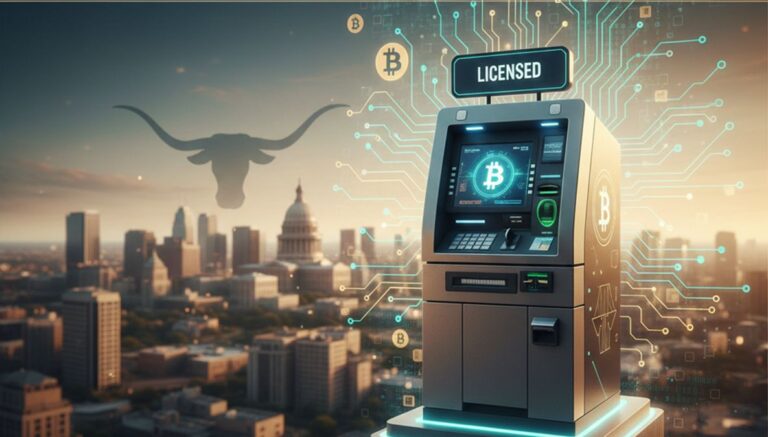 Bitcoin ATMs licensed in Texas-