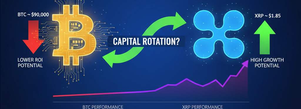 Analyst: ‘High Quality’ Alts Like XRP Could Outperform Bitcoin