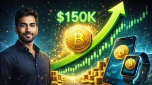 Dragonfly’s Haseeb Qureshi sees BTC at $150K by 2026, big-tech wallets, stablecoins +60%, and perp DEX consolidation.