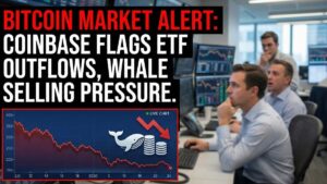 Bitcoin is under pressure as ETF outflows surge and whale selling intensifies — key supports have broken and risk of further declines increases.