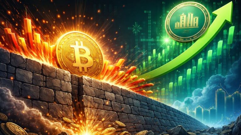 Bitcoin stalls under $90,000 again as Canton jumps 7% and Zcash rises, highlighting selective risk taking in a sluggish $3.060T market.