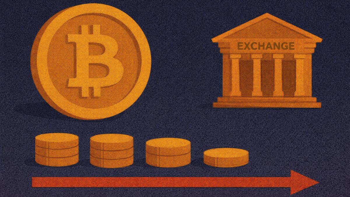 Bitcoin exchange reserves hit new low as price momentum lags - Crypto  Economy
