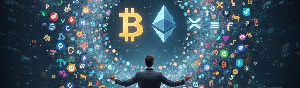 Matt Hougan’s highest-conviction crypto view is not on Bitcoin or Ethereum individually