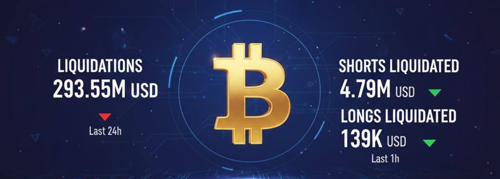 Bitcoin liquidations