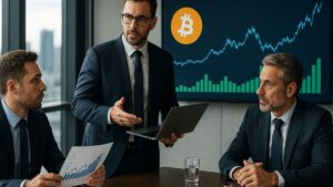 Corporate Buyers Step In as VanEck Sees Hashrate Decline Boosting BTC