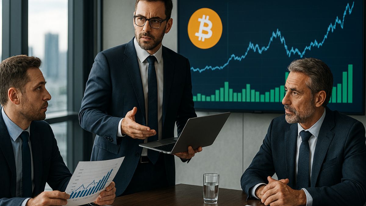 Corporate Buyers Step In as VanEck Sees Hashrate Decline Boosting BTC