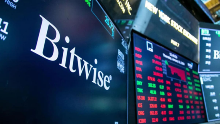 Bitwise Expands ETF Push: 11 Single-Token Crypto Funds Submitted to SEC