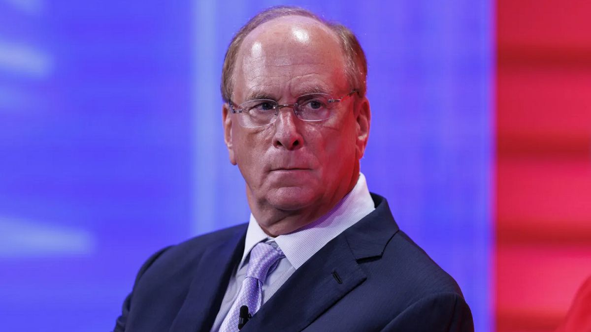 Sovereign Wealth Funds Bought Bitcoin During Price Dips, Says BlackRock CEO