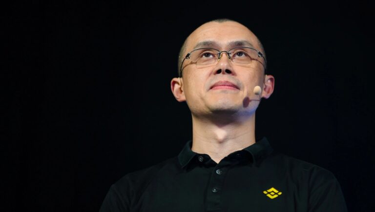 changpeng zhao binance