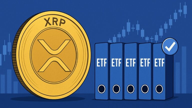 Cboe clears 21Shares’ TOXR XRP ETF, seeded with 100 million XRP, as U.S. spot funds near $1 billion in inflows with no outflow days.