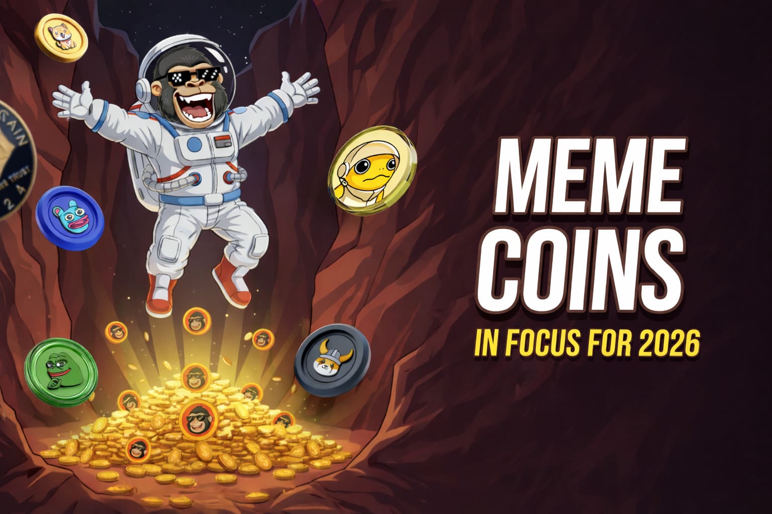 Meme Coins in 2026: 9 Crypto Projects Gaining Market Attention