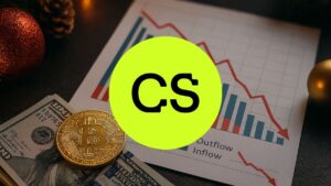 Year-End Fragility: Digital Asset Funds See $446M Outflows Over Christmas