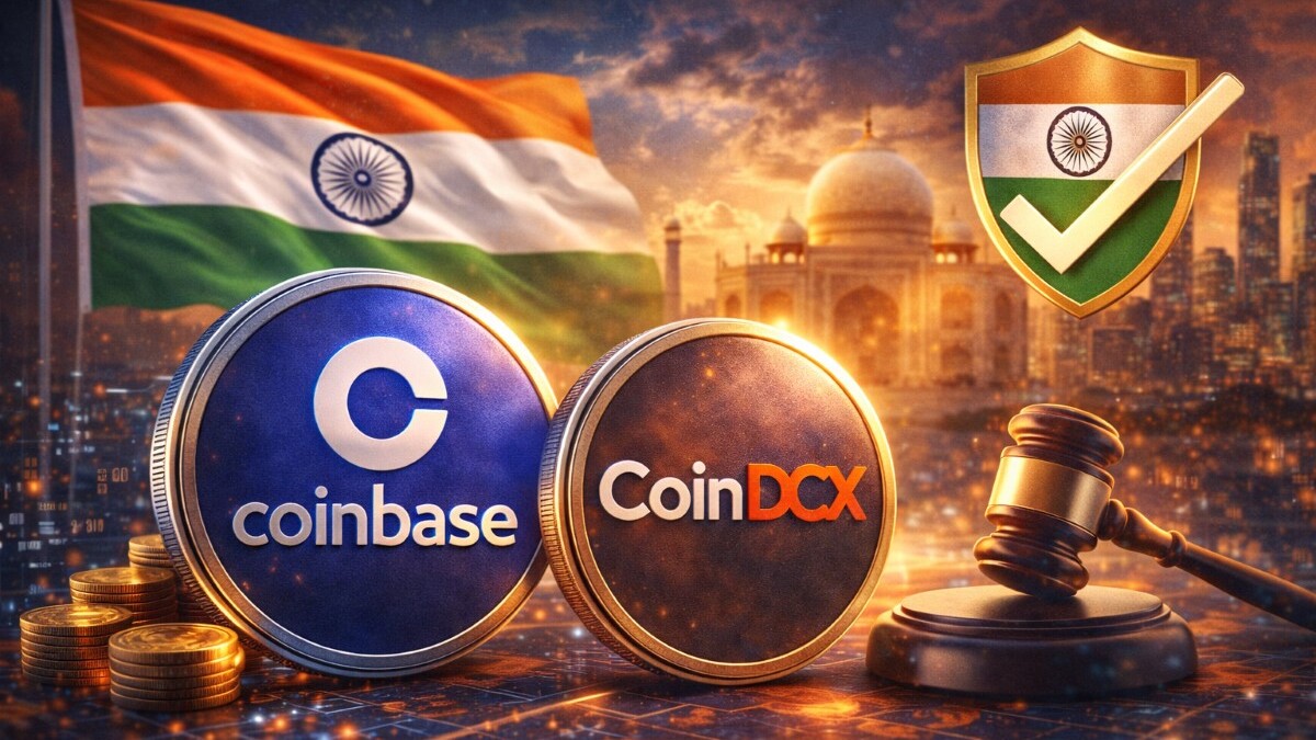 Coinbase wins Indian clearance for a minority CoinDCX stake as it restarts local operations and weighs security fallout.