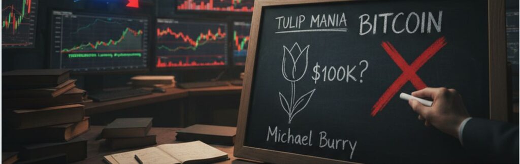 Bitcoin Review Michael Burry