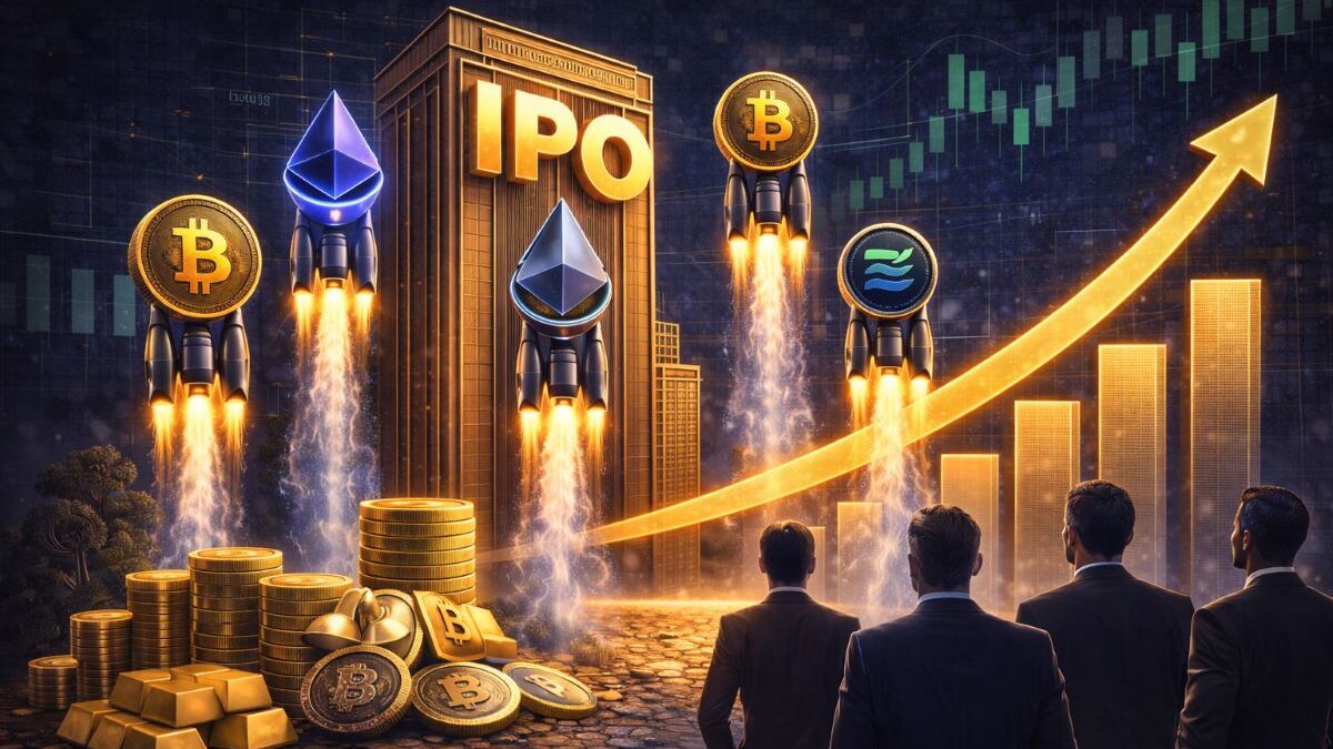 Crypto firms shifted back to IPOs in 2025 as token fundraising trust faded, with CoreWeave, Circle, and Figure leading the wave