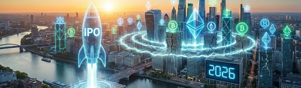 DefiLlama shows $3.4B raised in 2025 crypto IPO rounds