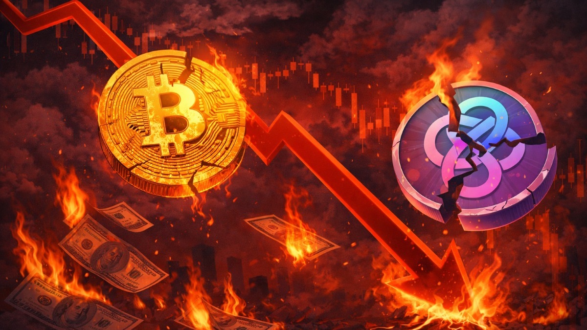 Crypto Market Bloodbath: Bitcoin Collapses, Aster Crashes Hard - Crypto  Economy
