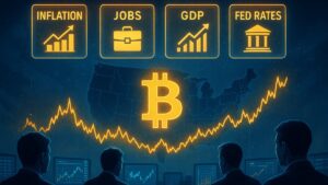Markets brace as four major US economic releases in early December may shape Bitcoin’s path amid shifting Federal Reserve expectations.