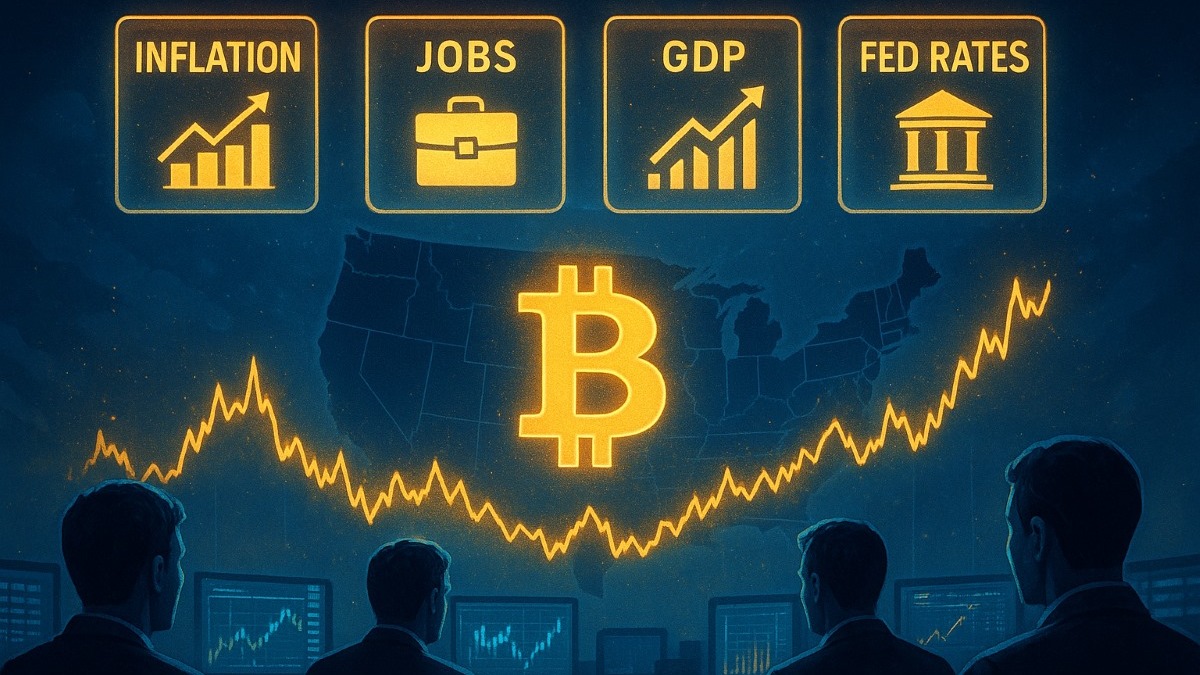 Crypto Market Eyes 4 US Data Releases to Gauge Bitcoin’s Next Move