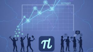 Pi Network’s mining rate jumps in December as miners pause activity and mainnet nodes surge, signaling evolving community dynamics.