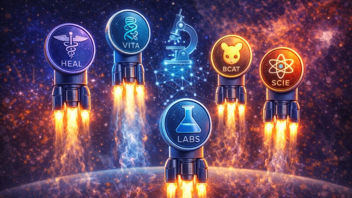 DeSci’s 2026 shortlist: OriginTrail, Bio Protocol, ResearchCoin, VitaDAO, and Galeon, with utility-led signals and risks.