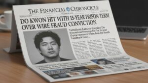 Do Kwon gets 15 year US prison sentence for fraud tied to TerraUSD and Luna, after $40 billion collapse and sweeping civil and criminal actions.