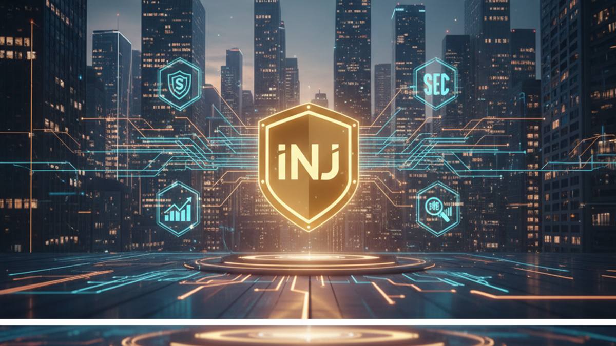 Injective ETF with staking-