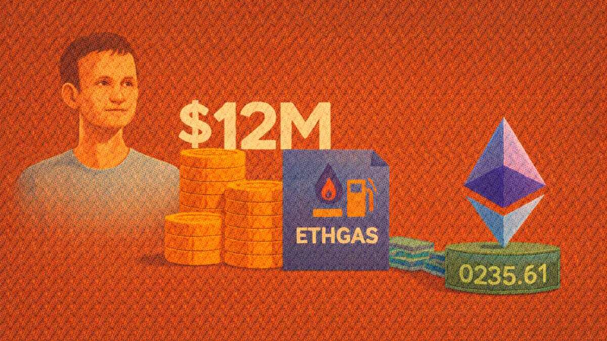ETHGas closed a $12M funding round led by Polychain Capital, with participation from multiple crypto investment firms.