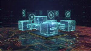 China's blockchain CBDC bond issuance