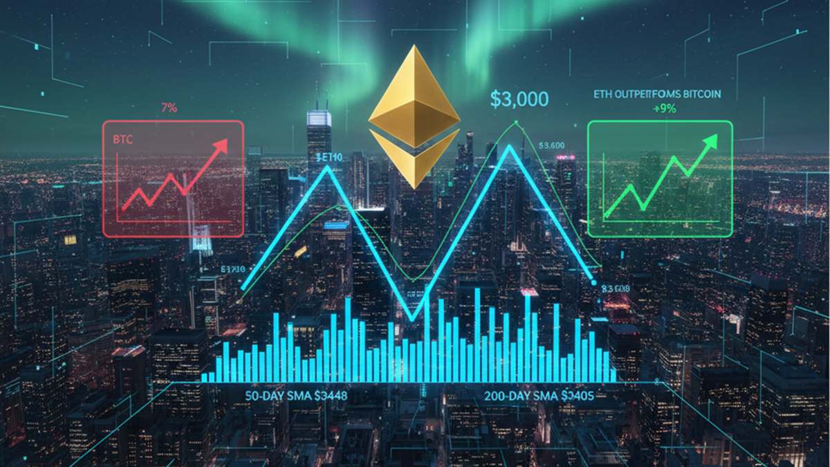 Ethereum Recovery $3000