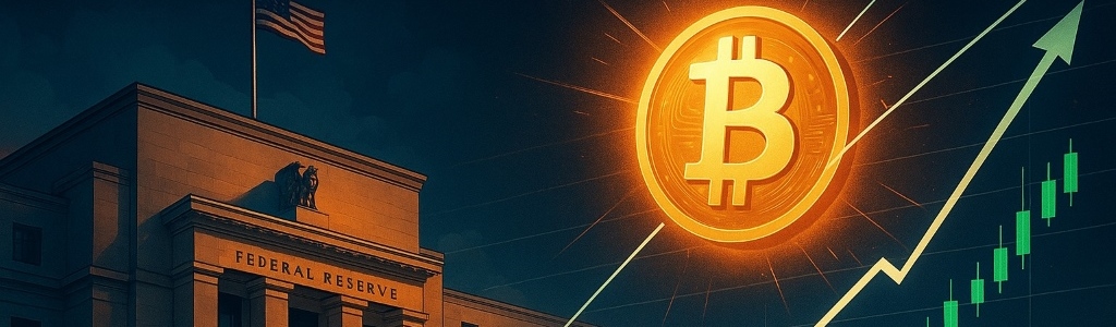Markets expect the Fed to ease rates soon; a potential trigger for renewed Bitcoin demand.