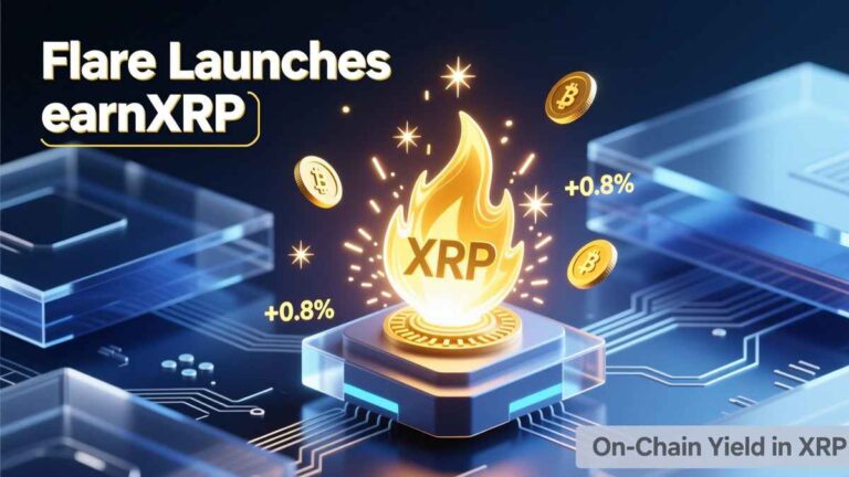 Flare-launches-earnXRP-enabling-on-chain-yield-in-XRP
