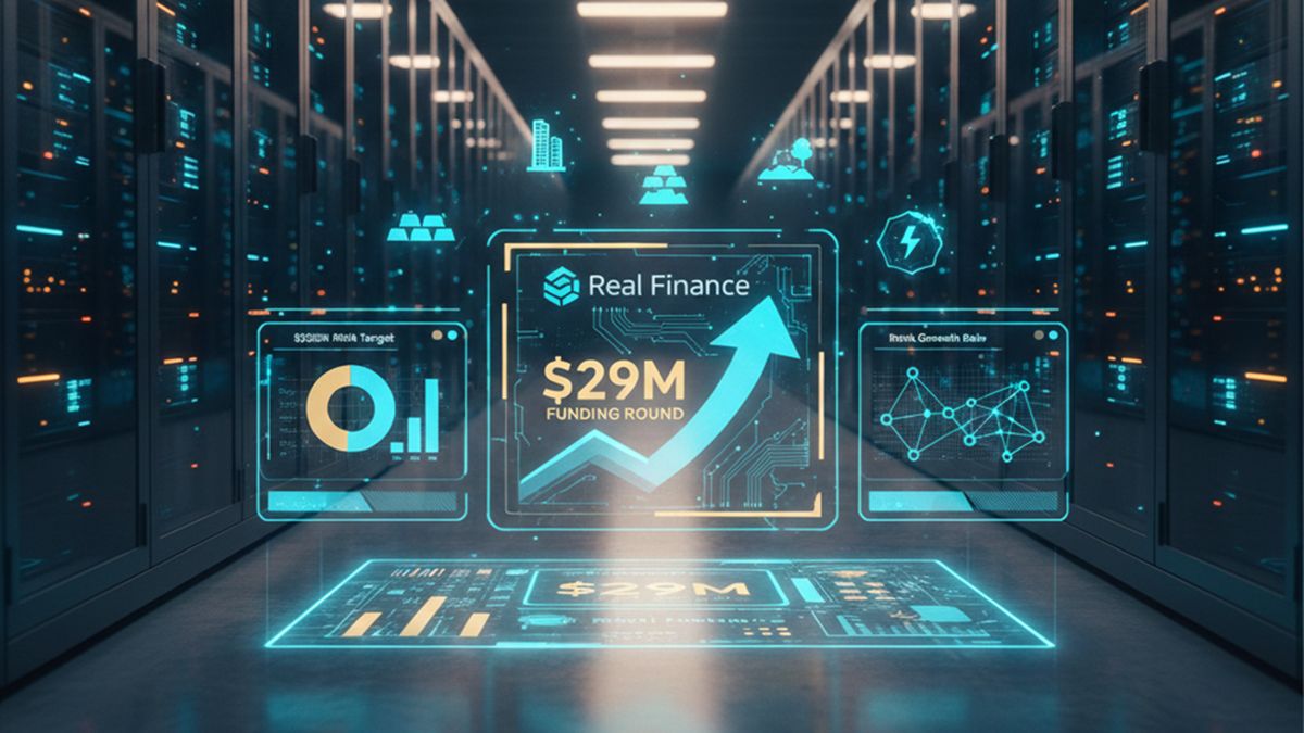 Real Finance Raises $29M to Build Institutional Rails for Tokenized Assets