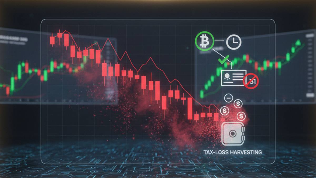 Bitcoin’s Slump Opens The Door To Tax-Loss Harvesting For Crypto Holders