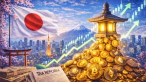 Japan’s 2026 tax reform may cut crypto gains to 20% for specified assets, add loss offsets, and deepen regulated market integration.