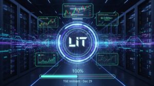 LIT- token launch