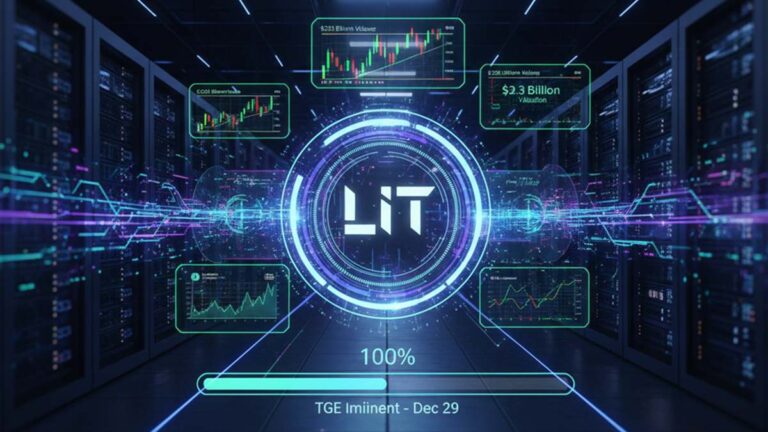 LIT- token launch