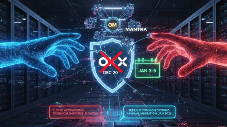 MANTRA seeks truce with OKX-