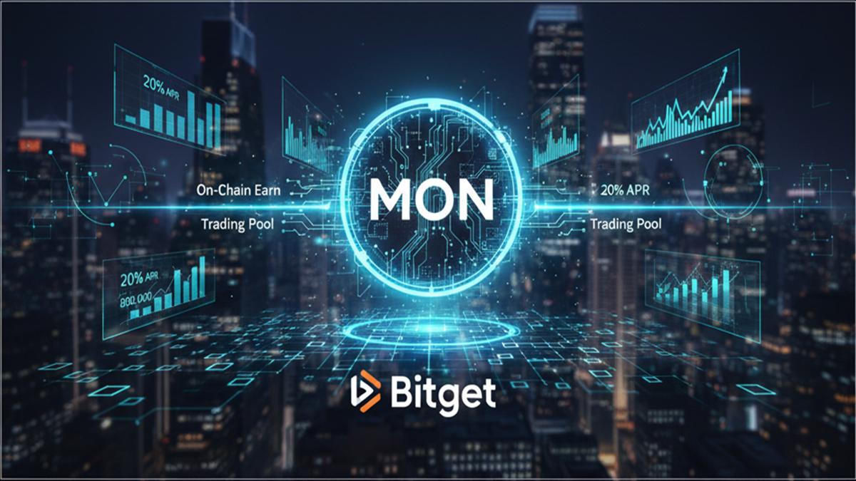 Bitget Unveils MONAD On‑Chain Earn With 800K MON Rewards as MON Debuts on  Universal Exchange - Crypto Economy