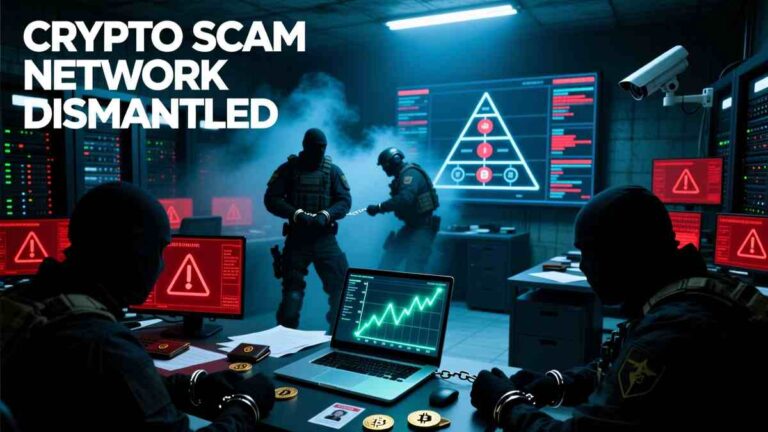Major-European-Crypto-Scam-Network-Dismantled-After-Years-Long-Investigation