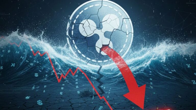 XRP faces sharp losses as long liquidations, whale shifts, and key support at $2.12 raise questions about whether a deeper breakdown is forming.