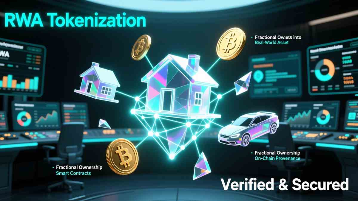 Mavryk CEO Says Real-World Asset Tokenization Marks a Structural Shift in Global Finance