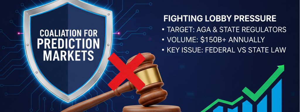 Prediction Markets Unite to Counter Lobbying Pressure