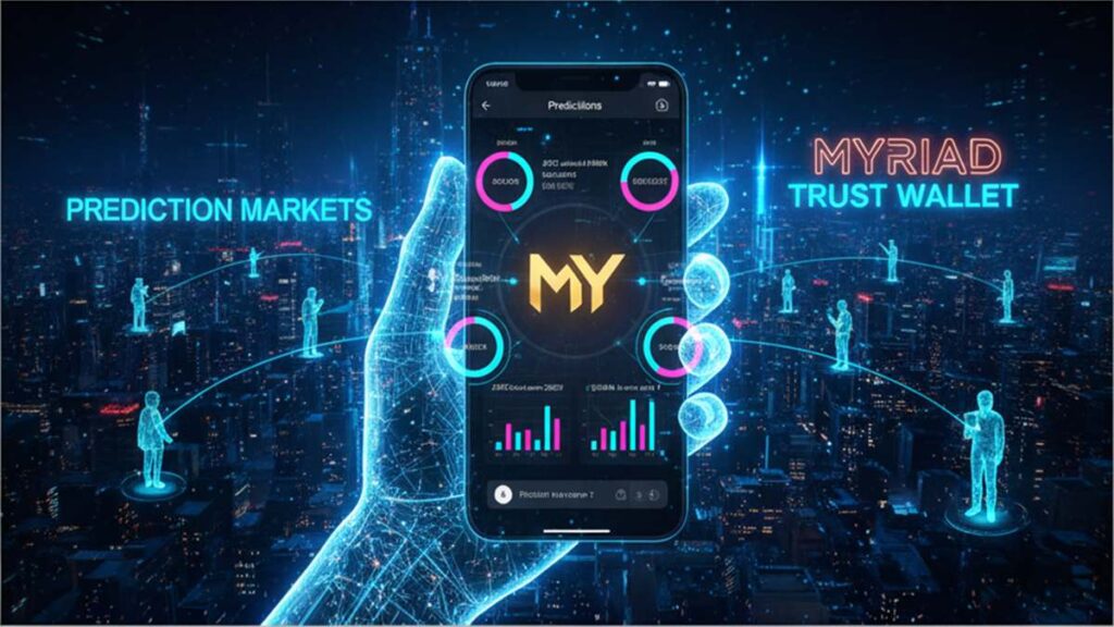 Myriad Trust Wallet Market Prediction