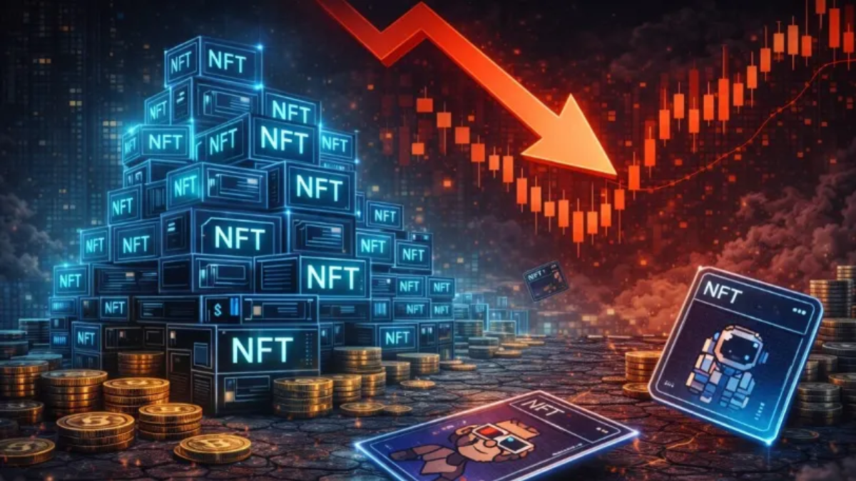 More NFTs, Less Demand: Market Supply Surges While Sales Decline in 2025